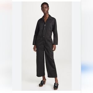 Classic Black Women's Utility Jumpsuit